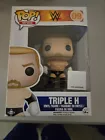 Funko Pop! TRIPLE H WWE #09 **Authentic** Vaulted - Wrestling + Protector