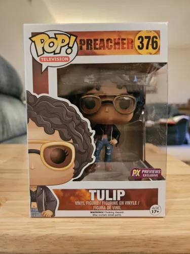 FUNKO POP ! TULIP 376 PX PREVIEWS PREACHER