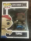 Funko Pop Tupac Amaru Shakur #19 Limited Vinyl Figure  with protector