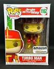 Funko Pop Turbo Man 1162 Jingle All The Way Movies Amazon Exclusive Vinyl Figure