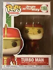 Funko Pop! Turbo Man #1165 With Protector