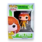 Funko Pop! TV April O’Neil 140 SHELF WEAR Teenage Mutant Ninja Turtles TMNT New