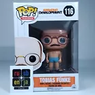 Funko Pop! TV Arrested Development Tobias Funke #116 BOX DAMAGE