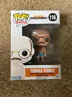 Funko POP! TV: Arrested Development - Tobias Funke #116 See Description