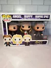 FUNKO POP! TV BUFFY THE VAMPIRE SLAYER 3 PACK HMV EXCLUSIVE ANGEL SPIKE Rare HTF