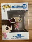 Funko POP TV - Disney Pixar Monsters - BOO #386 - Vinyl Figure