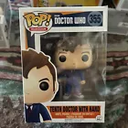 Funko POP TV Doctor WHO 10th Doctor With Hand  #355 Vinyl Figure W/ Protector