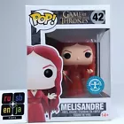 Funko Pop! TV Game of Thrones Melisandre Translucent Exlcusive #42