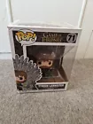 Funko POP! TV: Game Of Thrones - Tyrion Lannister On The Iron Throne Figure -#71