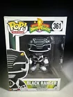 Funko POP! TV: Mighty Morphin Power Rangers - Black Ranger Vinyl Figure #361