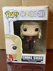 Funko POP! TV Once Upon A Time Emma Swan #267 Vinyl Figure In Box Retired