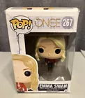 Funko POP! TV Once Upon A Time Emma Swan #267 Vinyl Figure In Box Retired