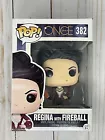 Funko Pop! TV Once Upon A Time Regina With Fireball #382 Figure SEE PICS A04