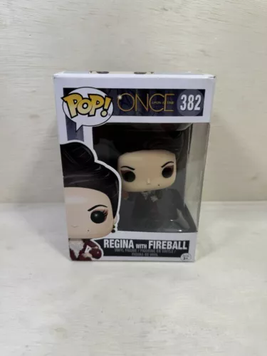 Funko Pop! TV Once Upon a Time Regina With Fireball #382 Vinyl Figure In Box