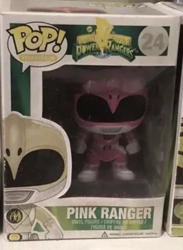 FUNKO POP! TV RARE Mighty Morphin Power Rangers #24 Pink Ranger [VAULTED]