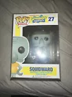 Funko Pop! TV: Spongebob Squarepants Squidward #27 Vinyl Figure + STACK H02