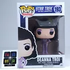 Funko Pop! TV Star Trek The Next Generation Deanna Troi #193