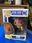 Funko POP! TV Star Trek The Next Generation Worf #191 new in box