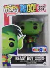 Funko Pop! TV Teen Titans Go! #337 - Beast Boy (TRU Ex) - New/Vaulted!!