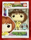 Funko Pop! TV: Teenage Mutant Ninja Turtles April O'Neil #34 Specialty Series