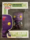 Funko Pop TV! Teenage Mutant Ninja Turtles - Foot Soldier #141 W/PROTECTOR