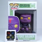 Funko Pop! TV Teenage Mutant Ninja Turtles Foot Soldier #141