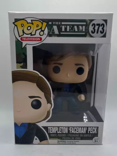 Funko Pop TV The A Team "Templeton Faceman Peck" 373 Vinyl Figure NEW IN BOX