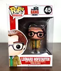 Funko POP! TV The Big Bang Theory Leonard Hofstadter #45 Vinyl Figure