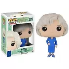 Funko POP! TV: The Golden Girls ROSE Figure #328 w/ Protector