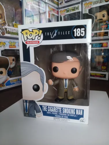 Funko Pop! TV The X-Files The Cigarette Smoking Man #185 Box Damage