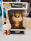 Funko Pop! TV ThunderCats Snarf #106 Vaulted. Box Not Mint. Rare