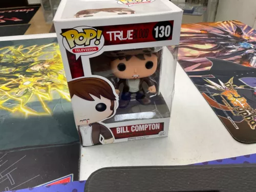 Funko Pop T.V. True Blood Bill Compton #130 Vinyl Figure NIB