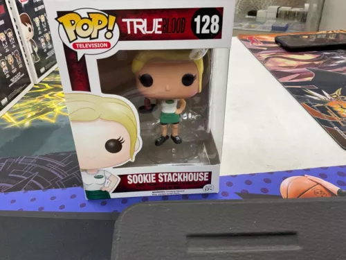 Funko Pop T.V. True Blood Sookie Stackhouse #128 Vinyl Figure NIB