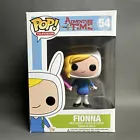 Funko POP! TV Vinyl Figure: Adventure Time Fionna, #54 Vaulted W/ Protector Rare