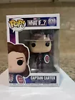 Funko Pop! TV: What If...? - Captain Carter Vinyl Figure 870