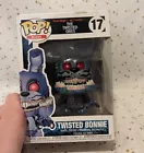 Funko Pop Twisted Bonnie #17 Five Nights At Freddy’s The Twisted Ones Brand New