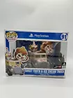 Funko Pop Twisted Metal Sweet Tooth & Ice Cream Truck Rides 91 PlayStation Vault