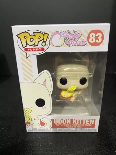 FUNKO POP ! UDON KITTEN 83 TASTY PEACH POP FUNKO DB9