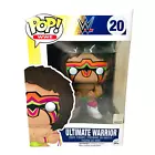 Funko Pop! Ultimate Warrior 20 Vinyl Figure WWF WWE Vaulted Rare