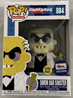 Funko POP Underdog #884 Simon Bar Sinister GITD Glow Gemeni Collectibles