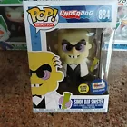 Funko POP! Underdog 884 Simon Bar Sinister - Glows in the Dark - with Protector