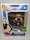 FUNKO POP UNDERDOG! LIMITED EDITION EMERALD CITY COMICON EXCLUSIVE!#851  LIMITED