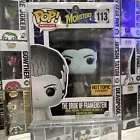 Funko Pop! Universal Monsters - Bride of Frankenstein #113 Hot Topic Glow