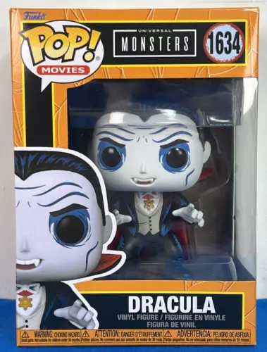 Funko Pop! Universal Monsters - Dracula #1634 Vinyl - **MINT SHIPS FAST**