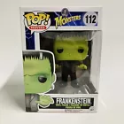 Funko Pop! Universal Monsters Frankenstein GITD #112 Glow Hot Topic