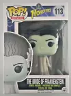 Funko Pop! Universal Monsters - The Bride of Frankenstein #113 MINT w/ Protector