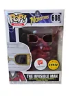 Funko Pop! Universal Monsters The Invisible Man #608 Chase Walgreens Exclusive