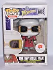 Funko Pop Universal Monsters The Invisible Man #608 Exclus. Vaulted DAMAGED BOX