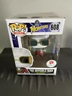 Funko Pop Universal Monsters The Invisible Man #608 Exclus. Vaulted DAMAGED BOX