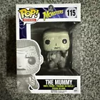 Funko Pop! Universal Monsters - The Mummy #115 Vaulted w/ Protector